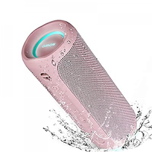 One Day Only！Outdoor Portable Bluetooth Speaker now 10.0% off , Wireless IPX7 Waterproof Speaker, ..