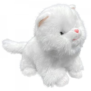 YH YUHUNG Robot Cat Plush Toy Interactive Cat Electronic Pets Cat Boy Toy with Touch Control Meow ..