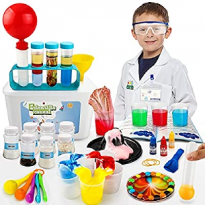 Sillbird Science Kits for Kids 4-6 now 55.0% off , 38 Experiments and Lab Coat, DIY STEM Projects ..