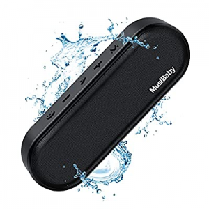 Bluetooth Speakers,MusiBaby M33 Speaker,IPX7 Waterproof Bluetooth Speaker,Speakers Bluetooth Wireles