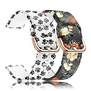 Bands For Samsung Active 2 Watch 44mm 40mm Silicone Galaxy Watch 42mm Band 20mm Watch Band Non-Fadin