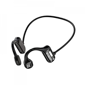 Premium Bone Conduction Open-Ear Sport Headphones - Sweat Resistant Earphones for Workouts and Runni