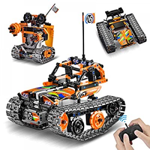 One Day Only！OASO Remote Control STEM Building Kit for Boys 8-12 now 70.0% off , 392 Pcs Science L..