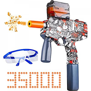 Electric Gel Ball Blaster now 50.0% off , UN-P9 Splatter Ball Blaster Toy Automatic with 35000 Gel..