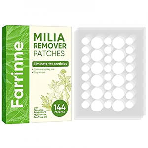 Farrinne Milia Remover, Milia Spot Treatment, Dark Spot Remover with Natural Ingredients, Helps Diss