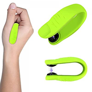 Headache Relief, Migraine Relief Clip Drug Free Acupressure Hand Pressure Point Clip for Migraine Te