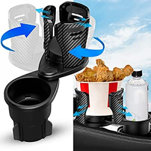 One Day Only！2-in-1 Multifunction Vehicle Mounted Water Cup Drink Holder now 50.0% off 