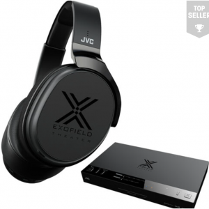 B&H - JVC XP-EXT1 无线耳机 头戴式家庭影院 