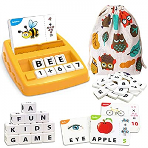 Matching Letter Game Learning Toys Gifts for Kids now 50.0% off , Educational Toys for 3+ Year Old..