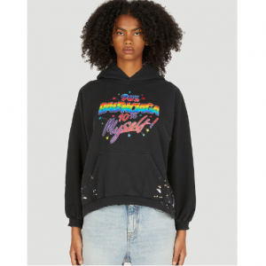 BALENCIAGA Logo Print Small Fit 卫衣