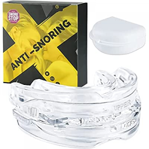 Anti Snoring Device, 10mm Adjustable Jaw Positioning, Snoring Solution for a Better Night’s Sleep,Co
