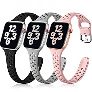 Ouwegaga Compatible with Apple Watch Band 38mm 40mm 41mm iWatch Bands Series 8 7 6 5 4 3 2 1 SE Ultr