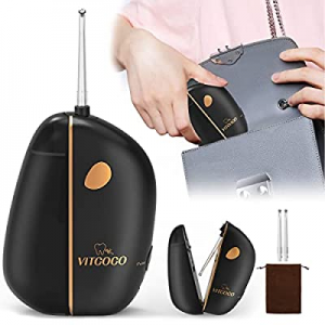 VITCOCO Portable Water Flosser Cordless Professional for Teeth Cleaning, Rechargeable Mini Water Pic