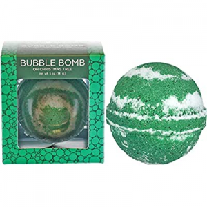 Bubble Bath Bomb by Two Sisters Spa. Large 99% Natural Fizzy for Women, Teens and Kids. Moisturizes