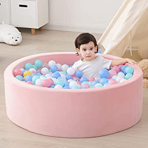 Foam Ball Pit for Babies with 200 Balls now 50.0% off , Baby Ball Pit, Kids Ball Pit, Soft Ball Pi..