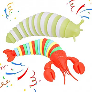 One Day Only！Fidget Toys Sensory Lobster and Slug, Cool Gadgets Thing Game Christams Toy for Kids ..