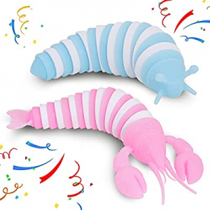 One Day Only！Fidget Toys Sensory Lobster and Slug, Christmas Toy Cool Gadgets Thing Game for Kids ..