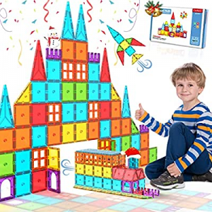 Magnetic Tiles Building Blocks now 20.0% off , Magnet Toys for 3+ Year Old Boys and Girls, Magnets..