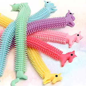 75.0% off 6 Pack Unicorn Stretchy String Fidget Sensory Toys for Kids Boys Girls Toddlers Stress R..