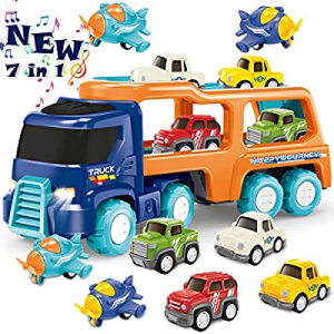 50.0% off NOIBARA Toys for 1 2 3 4 Year Old Boys: Christmas Birthday Gifts for Kids 2022 | 7 in 1 ..