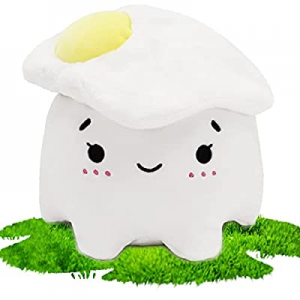 15.0% off Yelakey Official Egg Plush Toy Kawaii Daniel Eggs Stuffed Animal White Plushie Mini Hugg..