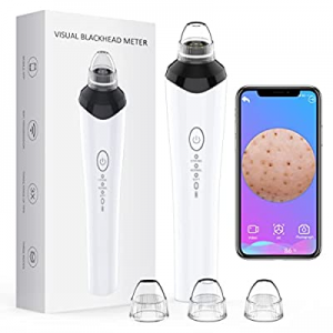 VITCOCO Blackhead Remover Pore Vacuum with Camera WiFi Real-Time Skin Screen Upgraded Facial Pore Cl