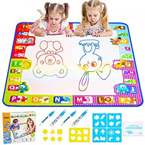 Foayex Toddler Toys Age 2-4 Girls Boys - Learning Toys for Painting Coloring &amp; Mess Free - Art..