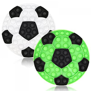 XITALAXU 2 Pack Pop Bubble Sensory Fidget Toy for Boys now 63.0% off , Football Push Toys Anxiety ..