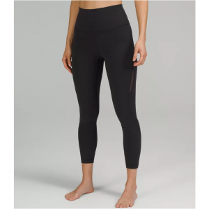 lululemon Nulu and Mesh 24" 瑜伽裤
