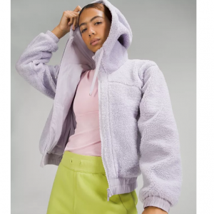 lululemon Textured 抓绒夹克