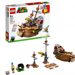 $30 off LEGO - Super Mario Bowsers Airship Expansion Set 71391 @eBay