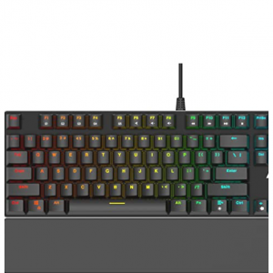 Amazon.com - AOC GK500 104键 RGB 青轴机械键盘 ，5折