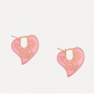 Vivienne Westwood Amanda 心形耳环