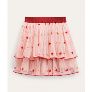 Boden 女童纱纱半裙