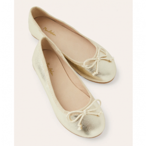Boden 女童芭蕾平底鞋