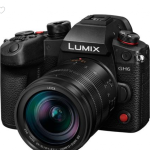 Adorama - Panasonic Lumix GH6 单反相机+ Leica DG 12-60mm f/2.8-4.0镜头，直降$600 
