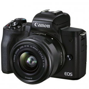 Target - Canon EOS M50 無反相機 + 15-45mm鏡頭套裝，直降$100