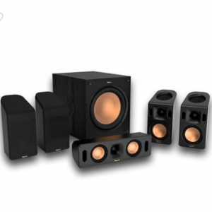 Klipsch Reference影院音箱组合，黑色