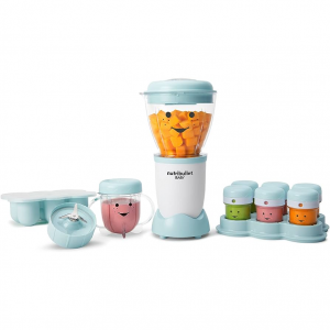 NutriBullet Baby vs. BEABA vs. Baby Brezza vs. Babymoov: Which Makes the Best Baby Food Maker?