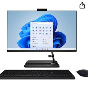 Amazon - Lenovo IdeaCentre AIO 3 24” 一體機 (Ryzen 3 5425U 8GB 1TB + 256GB) ，現價$469.99 