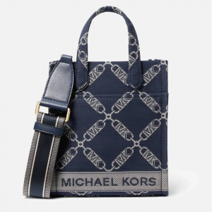 MICHAEL Michael Kors GIGI XS Jacquard 新款托特包