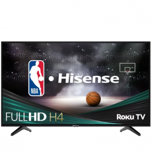 Walmart - Hisense 40" 1080p LED智能電視 H4030F ，直降$44