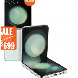 Consumer Cellular -  Samsung Galaxy Z Flip5 5G智能手機 256GB 現價$28/月