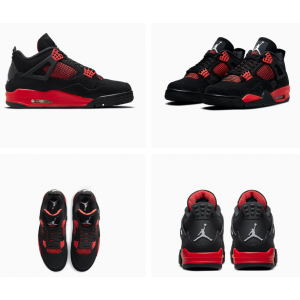 Air Jordan 4 Red Thunder Real vs. Fake Guide 2025: How Can I Tell If It Is Real?