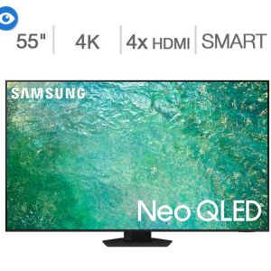 Costco - Samsung 55英寸 QN85C 4K 智能电视，直降$100