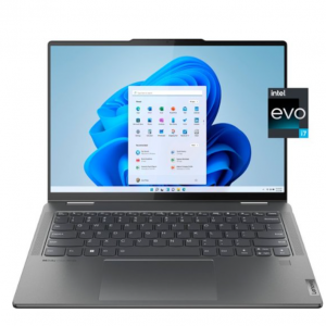 Best Buy - Lenovo Yoga 7i 2-in-1 14" 2.2K筆記本: i7-1355U 16GB 512GB，直降$300