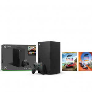 Walmart - Xbox Series X主機 +《極限競速 地平線5》組合套裝，直降$110