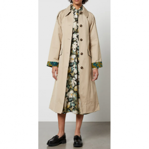 Barbour x House of Hackney Queensbridge Gabardine Coat