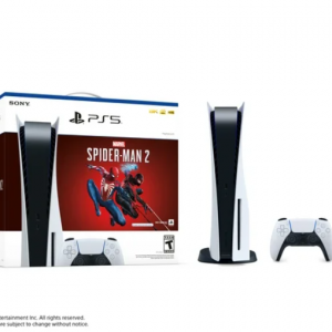 Walmart - PlayStation 5 光驱版 次世代主机 + 漫威蜘蛛侠2套装，直降$60