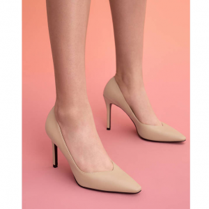 Charles & Keith Tapered 高跟鞋